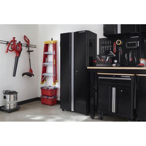 husky 24-gauge steel freestanding garage cabinet|husky freestanding garage cabinet.